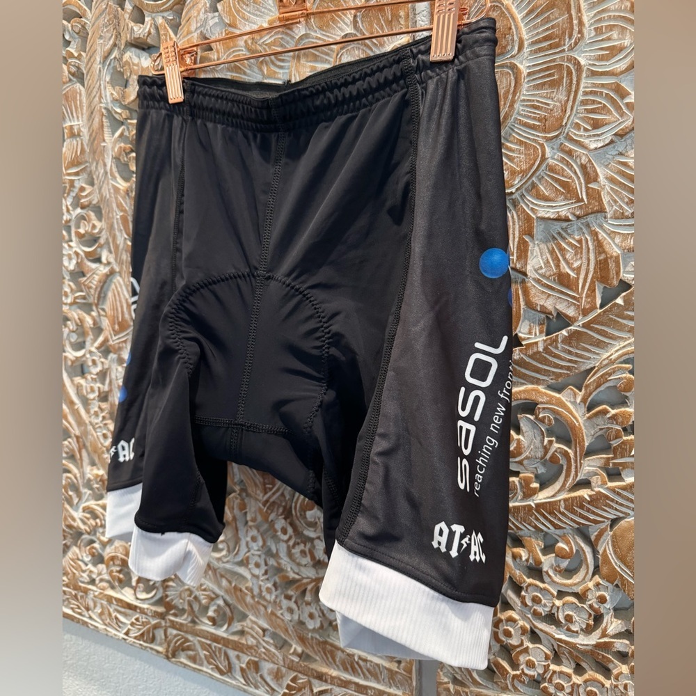 ATAC Sportswear SASOL (South Africa) Cycling Jersey M & Padded Shorts L Set - Picture 9 of 15